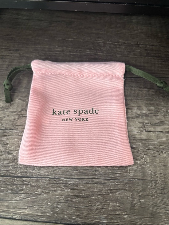 kate spade Jewelry - Kate Spade Pink Jewelry Dust Bag (NWOT)